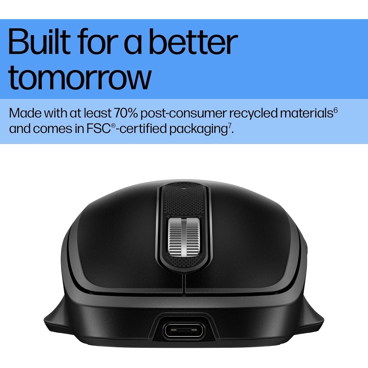Buy HP,HP 510 Ultra-Fast Rechargeable Wireless Mouse – Supercapacitor, 4000 DPI, 3-Minute Charge (Black) - Gadcet UK | UK | London | Scotland | Wales| Near Me | Cheap | Pay In 3 | Mice & Trackballs